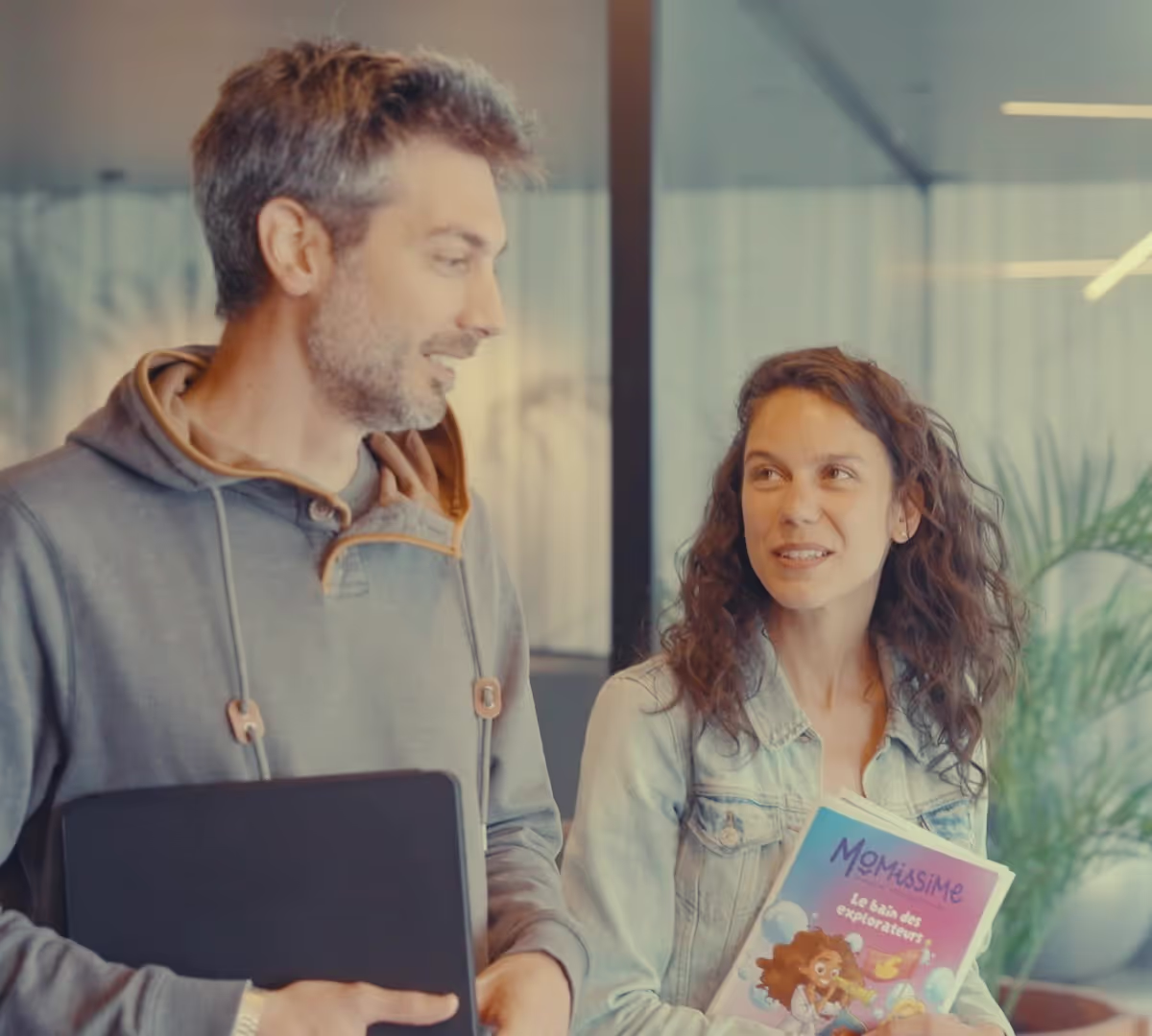 Vidéo de présentation de Mômissime, un magazine des enfants de 4 à 8 ans